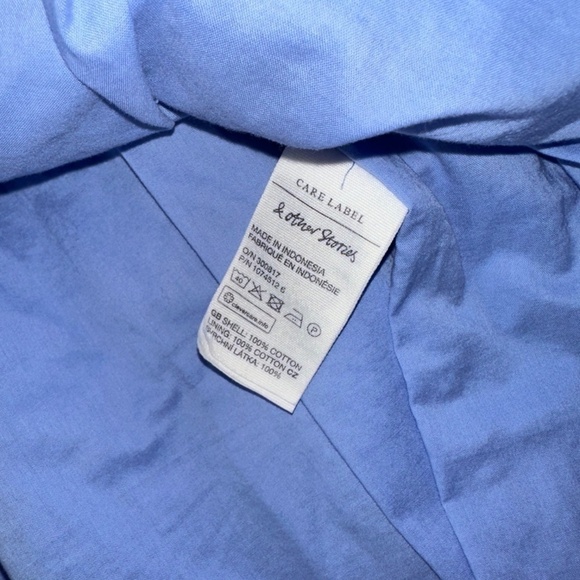 Los Angeles Atelier & other stories smocked dress, S. G961 - Picture 7 of 7